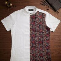 white short